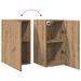 Meubles TV 2 pcs chêne artisanal 30,5x30x60cm bois d'ingénierie - Photo n°8