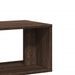 Meubles TV 2 pcs chêne marron 100x30x50 cm bois d'ingénierie - Photo n°10