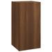 Meubles TV 2 pcs Chêne marron 30,5x30x60 cm Bois d'ingénierie - Photo n°3