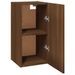 Meubles TV 2 pcs Chêne marron 30,5x30x60 cm Bois d'ingénierie - Photo n°6