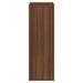 Meubles TV 2 pcs Chêne marron 30,5x30x90 cm Bois d'ingénierie - Photo n°4