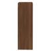 Meubles TV 2 pcs Chêne marron 30,5x30x90 cm Bois d'ingénierie - Photo n°5