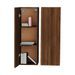 Meubles TV 2 pcs Chêne marron 30,5x30x90 cm Bois d'ingénierie - Photo n°9