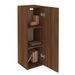 Meubles TV 2 pcs Chêne marron 30,5x30x90 cm Bois d'ingénierie - Photo n°10