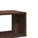 Meubles TV 2 pcs chêne marron 75x30x50 cm bois ingénierie - Photo n°10