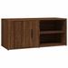 Meubles TV 2 pcs Chêne marron 80x31,5x36 cm Bois d'ingénierie - Photo n°6