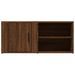 Meubles TV 2 pcs Chêne marron 80x31,5x36 cm Bois d'ingénierie - Photo n°7