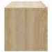 Meubles TV 2 pcs Chêne Sonoma 100x30x30 cm Bois d'ingénierie - Photo n°8