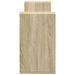 Meubles TV 2 pcs chêne sonoma 100x30x50 cm bois d'ingénierie - Photo n°7