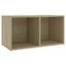 Meubles TV 2 pcs Chêne sonoma 72x35x36,5 cm - Photo n°4