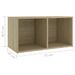 Meubles TV 2 pcs Chêne sonoma 72x35x36,5 cm - Photo n°8