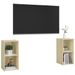 Meubles TV 2 pcs Chêne sonoma 72x35x36,5 cm 2 - Photo n°3