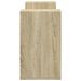 Meubles TV 2 pcs chêne sonoma 75x30x50 cm bois d'ingénierie - Photo n°7