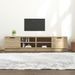 Meubles TV 2 pcs Chêne sonoma 80x35x36,5 cm Bois d'ingénierie - Photo n°1