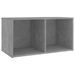 Meubles TV 2 pcs Gris béton 72x35x36,5 cm 2 - Photo n°4