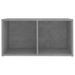 Meubles TV 2 pcs Gris béton 72x35x36,5 cm 2 - Photo n°5