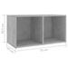 Meubles TV 2 pcs Gris béton 72x35x36,5 cm - Photo n°9