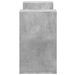 Meubles TV 2 pcs gris béton 75x30x50 cm bois d'ingénierie - Photo n°7