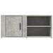 Meubles TV 2 pcs Gris béton 80x31,5x36 cm Bois d'ingénierie - Photo n°7