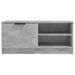 Meubles TV 2 pcs Gris béton 80x35x36,5 cm Bois d'ingénierie - Photo n°5