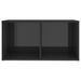 Meubles TV 2 pcs Gris brillant 72x35x36,5 cm - Photo n°5