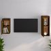 Meubles TV 2 pcs Marron miel Bois massif de pin - Photo n°3