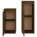 Meubles TV 2 pcs Marron miel Bois massif de pin - Photo n°4