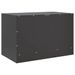 Meubles TV 2 pcs noir 67x39x44 cm acier - Photo n°9