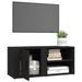 Meubles TV 2 pcs Noir 80x31,5x36 cm Bois d'ingénierie - Photo n°5