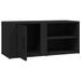 Meubles TV 2 pcs Noir 80x31,5x36 cm Bois d'ingénierie - Photo n°8