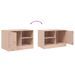 Meubles TV 2 pcs rose 67x39x44 cm acier - Photo n°10