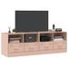 Meubles TV 2 pcs rose 67x39x44 cm acier - Photo n°3