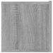 Meubles TV 2 pcs sonoma gris 80x30x30 cm bois d'ingénierie - Photo n°8