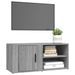 Meubles TV 2 pcs Sonoma gris 80x31,5x36 cm Bois d'ingénierie - Photo n°4