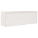 Meubles TV 3 pcs Blanc Bois massif de pin 3 - Photo n°5