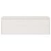 Meubles TV 3 pcs Blanc Bois massif de pin 3 - Photo n°6