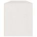 Meubles TV 3 pcs Blanc Bois massif de pin 3 - Photo n°7