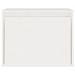 Meubles TV 3 pcs Blanc Bois massif de pin - Photo n°7