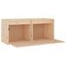 Meubles TV 3 pcs Bois massif de pin 2 - Photo n°7