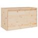 Meubles TV 3 pcs Bois massif de pin 4 - Photo n°3