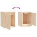 Meubles TV 3 pcs Bois massif de pin 4 - Photo n°6