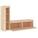 Meubles TV 3 pcs Bois massif de pin - Photo n°4