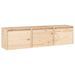 Meubles TV 3 pcs Bois massif de pin - Photo n°2