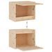 Meubles TV 3 pcs Bois massif de pin - Photo n°8