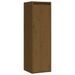 Meubles TV 3 pcs Marron miel Bois massif de pin 3 - Photo n°7