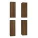 Meubles TV 4 pcs Chêne marron 30,5x30x90 cm Bois d'ingénierie - Photo n°2