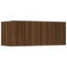 Meubles TV 4 pcs Chêne marron 80x30x30 cm Bois d'ingénierie - Photo n°7