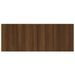 Meubles TV 4 pcs Chêne marron 80x30x30 cm Bois d'ingénierie - Photo n°8