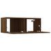 Meubles TV 4 pcs Chêne marron 80x30x30 cm Bois d'ingénierie - Photo n°9