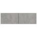 Meubles TV 4 pcs Gris béton 100x30x30 cm Bois d'ingénierie - Photo n°6